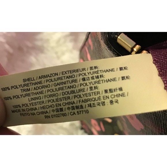 ♦️HP♦️ Kate Spade Black & Pink Floral Cameron Street Small Lucie Street Tote - Picture 5 of 5